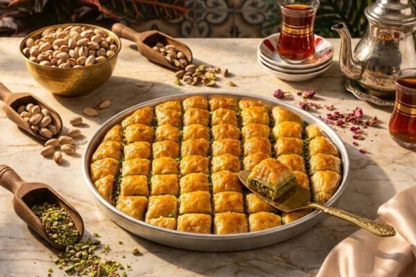 Evde Baklava Yapımı