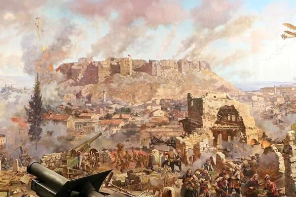 Milli Mücadele Döneminde Gaziantep