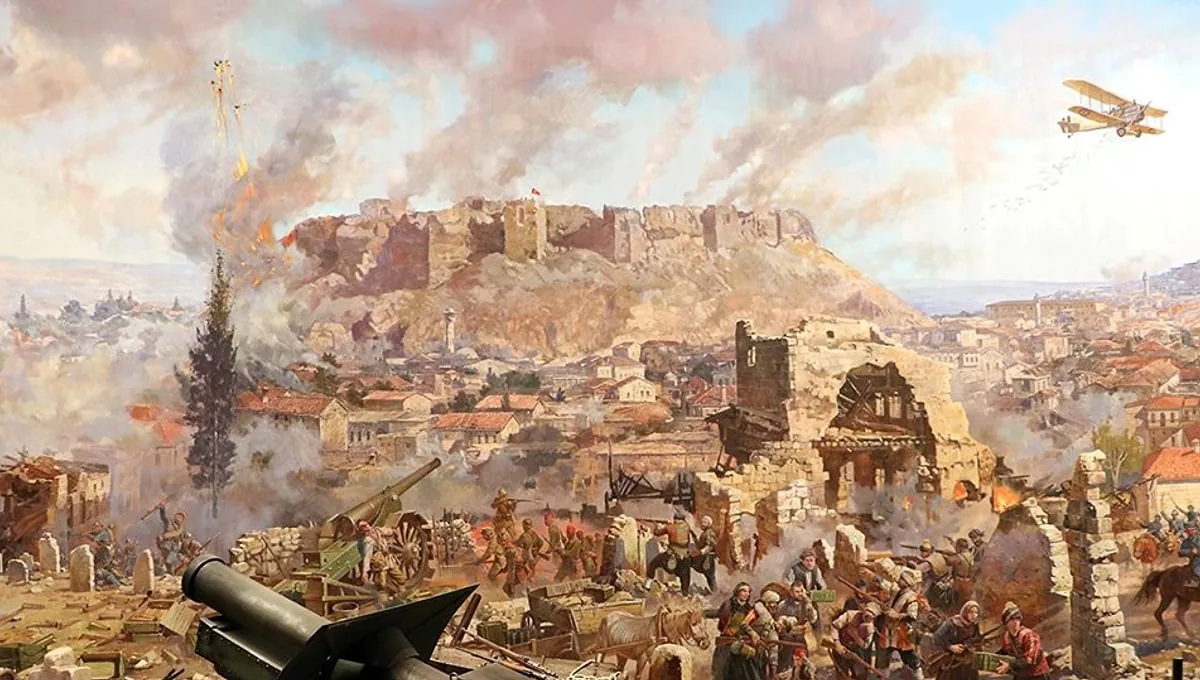 Milli Mücadele Döneminde Gaziantep